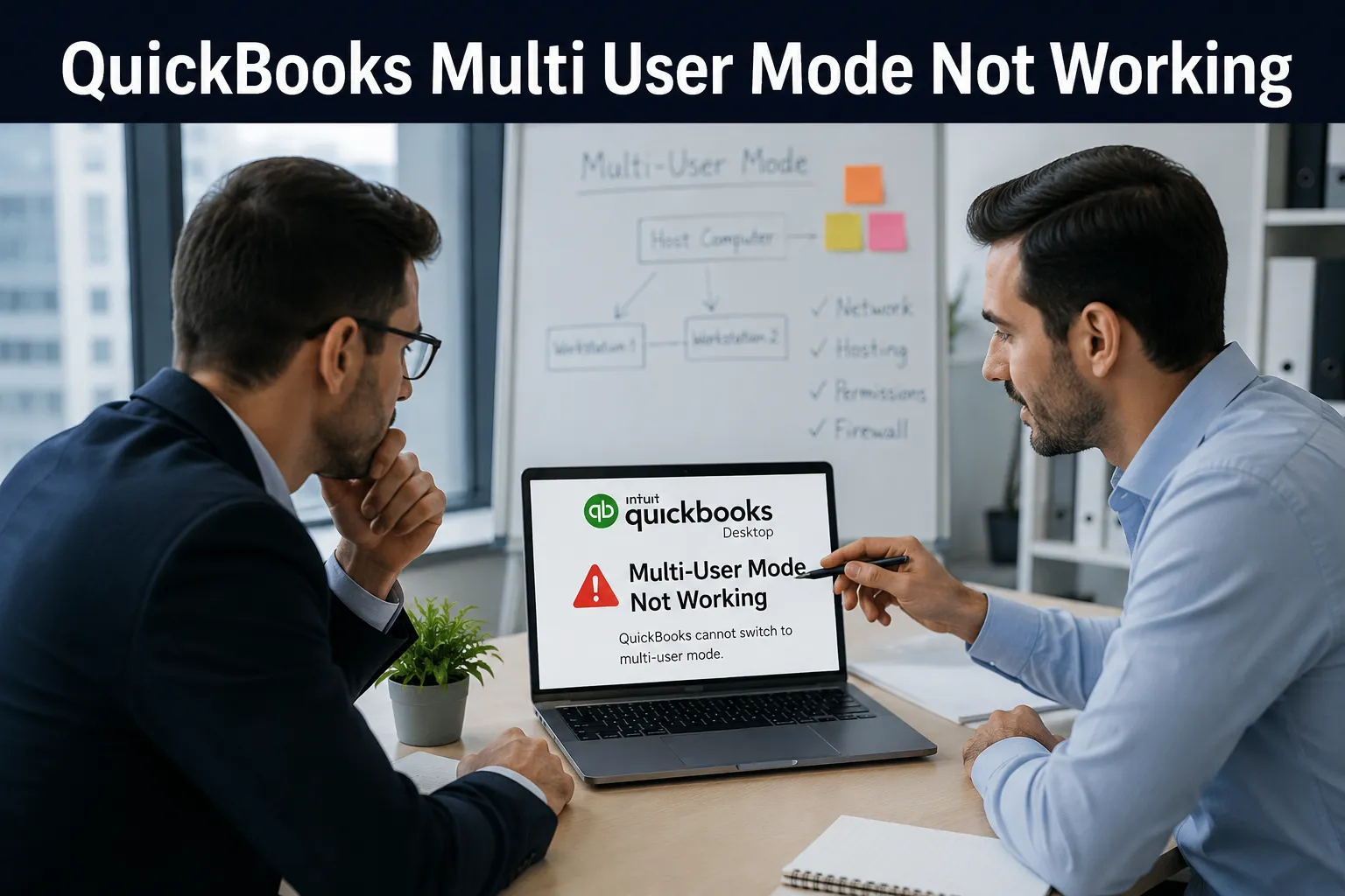 How to Fix QuickBooks Multi User Mode Not Working: Common Causes, Troubleshooting Steps, and Prevention Tips