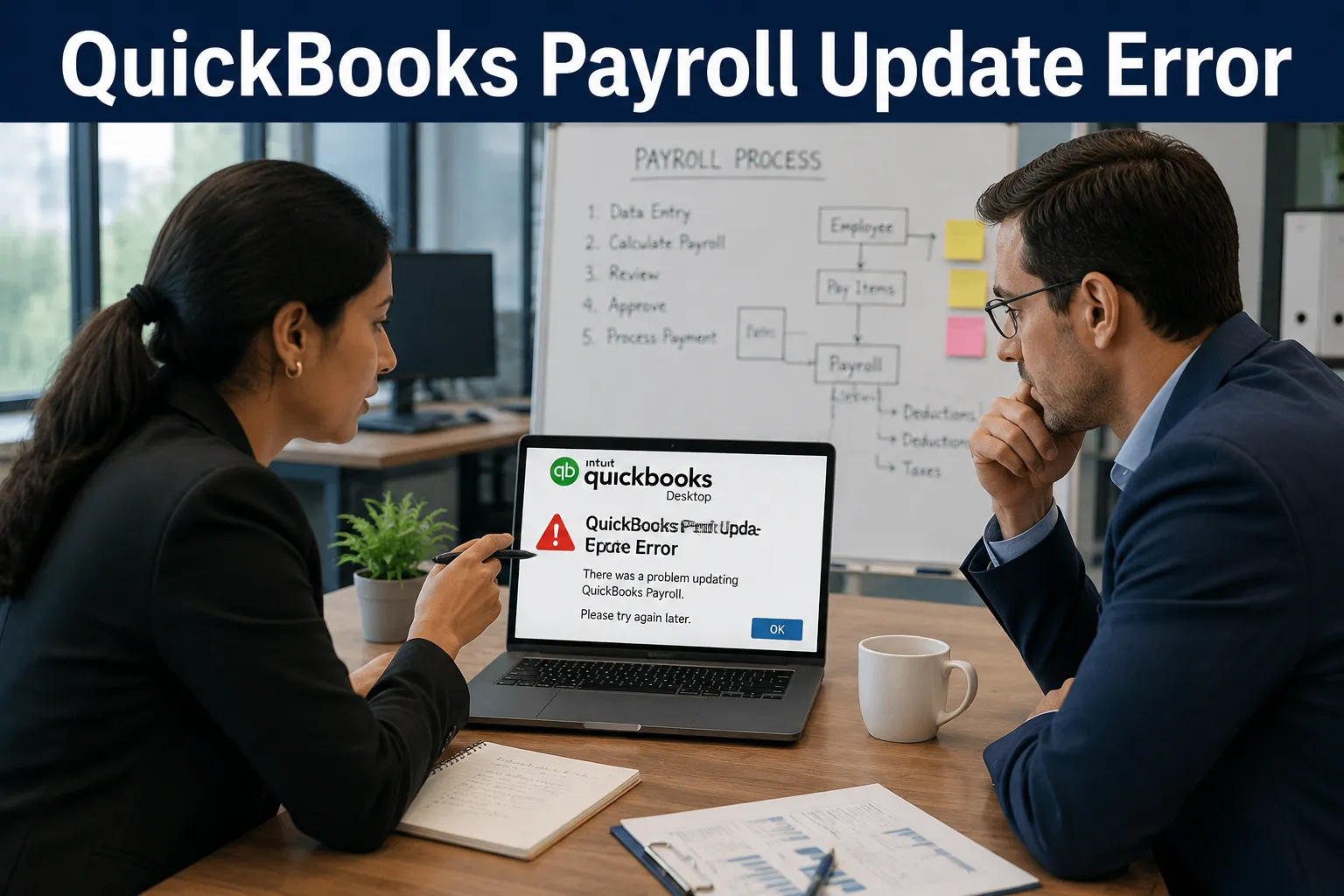 Why QuickBooks Payroll Update Error Occurs: Complete Guide to Causes, Fixes, and Prevention