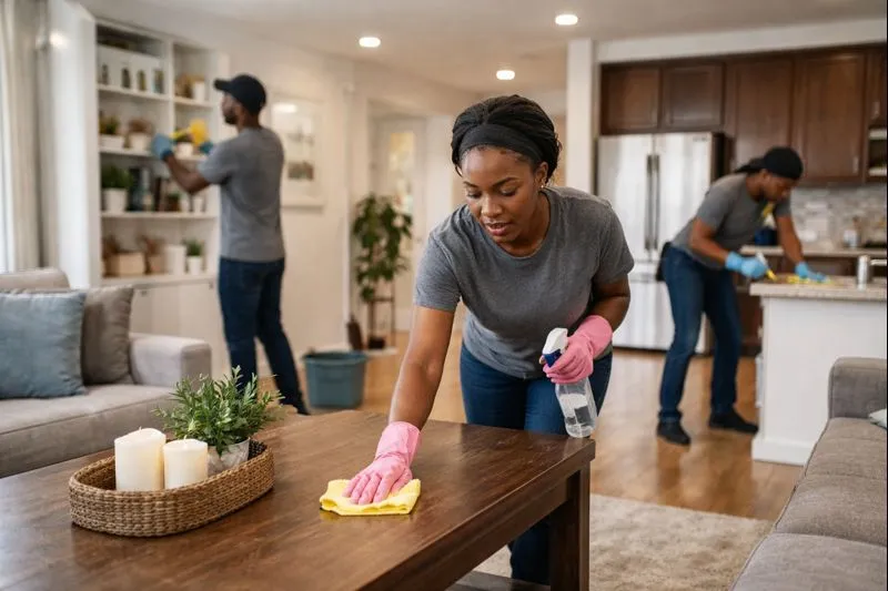 Is Your Kitchen Truly Clean? Professional Kitchen Deep Cleaning Services in California