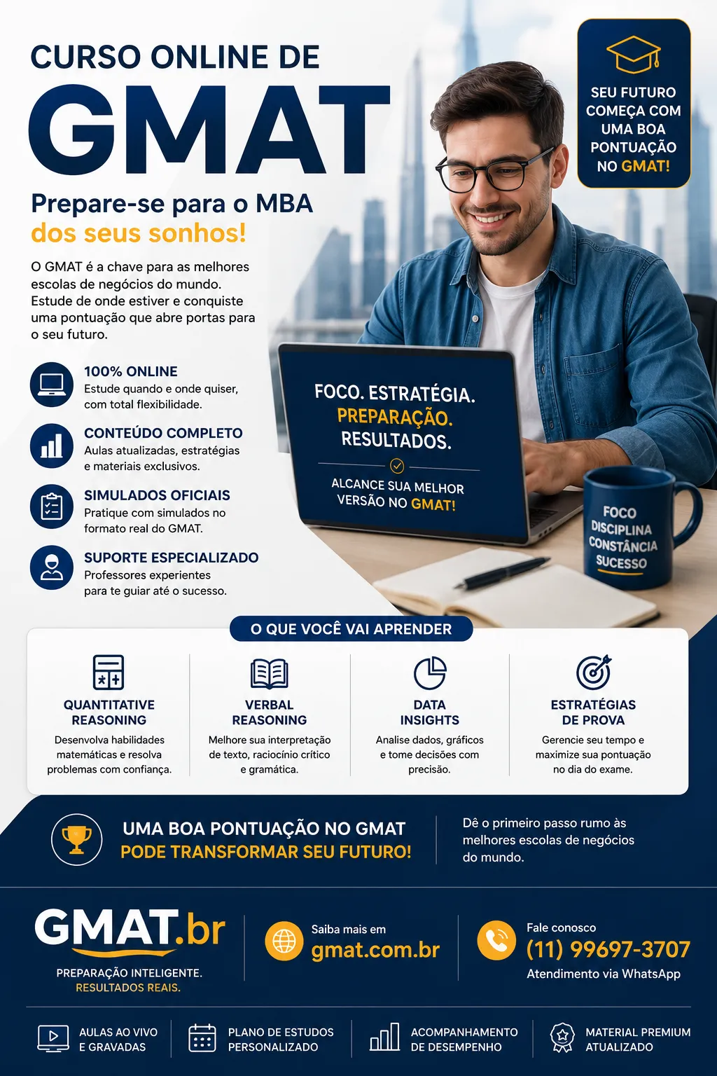 curso online de GMAT
