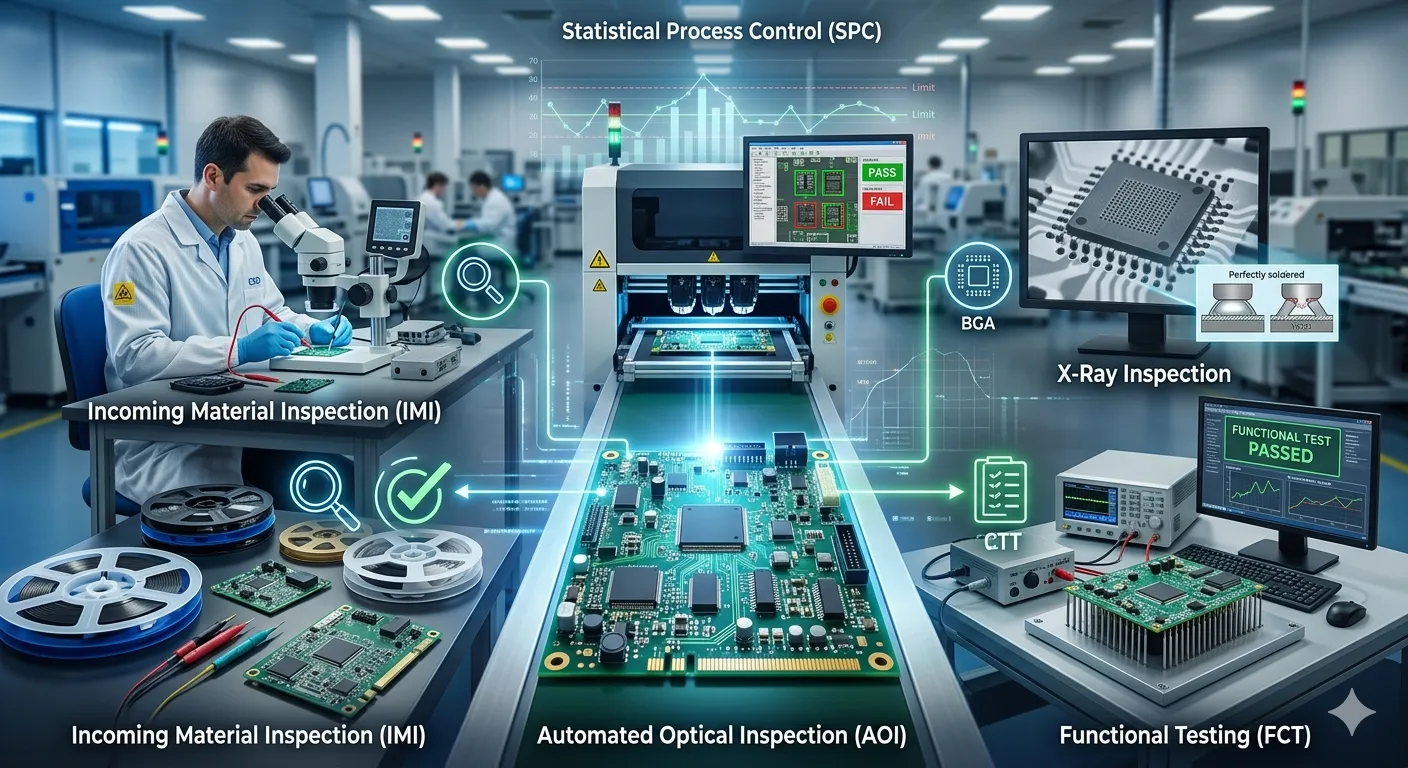 The Unseen Guardian: Quality Control in PCBA Manufacturing