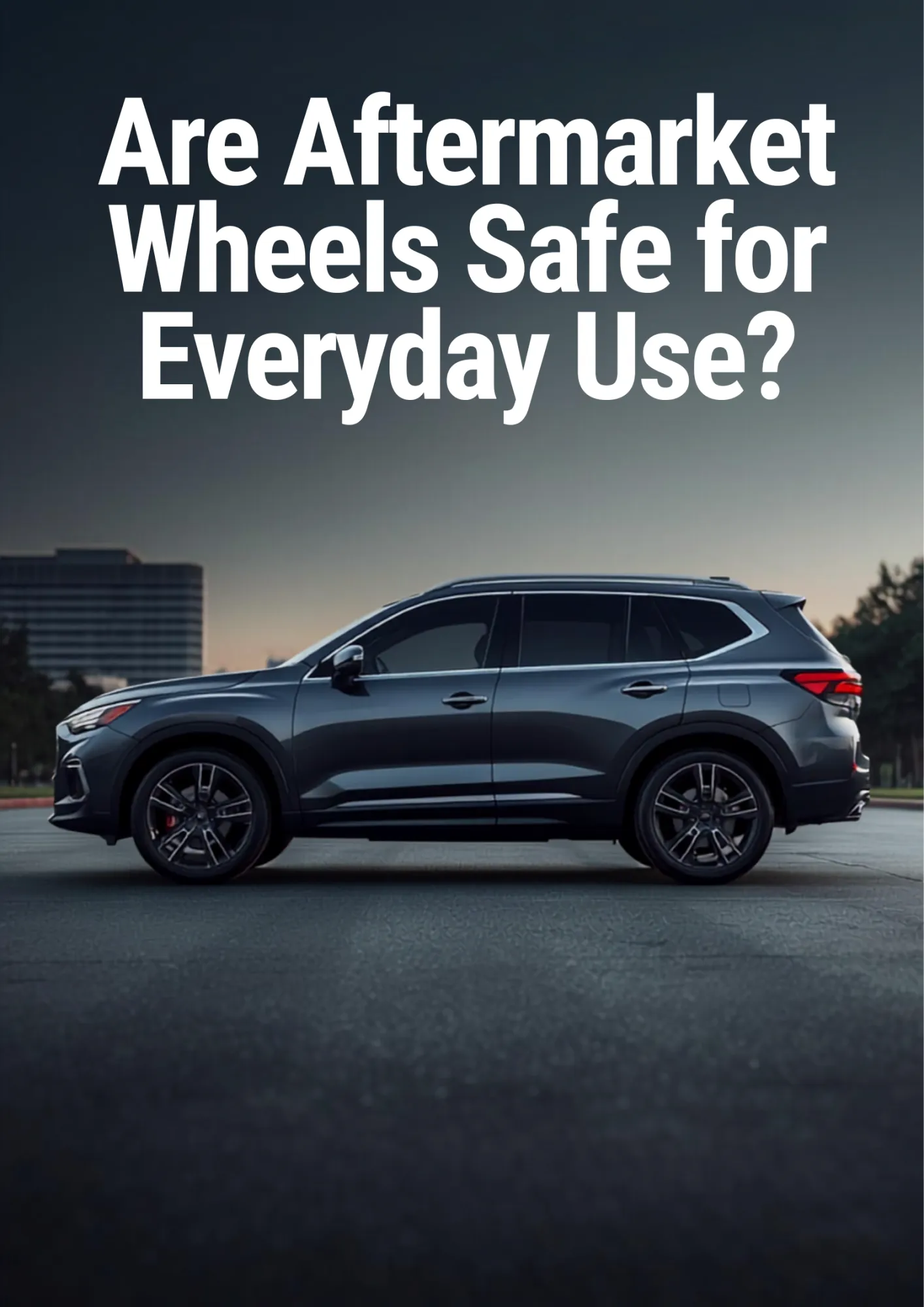 Are Aftermarket Wheels Safe for Everyday Use?