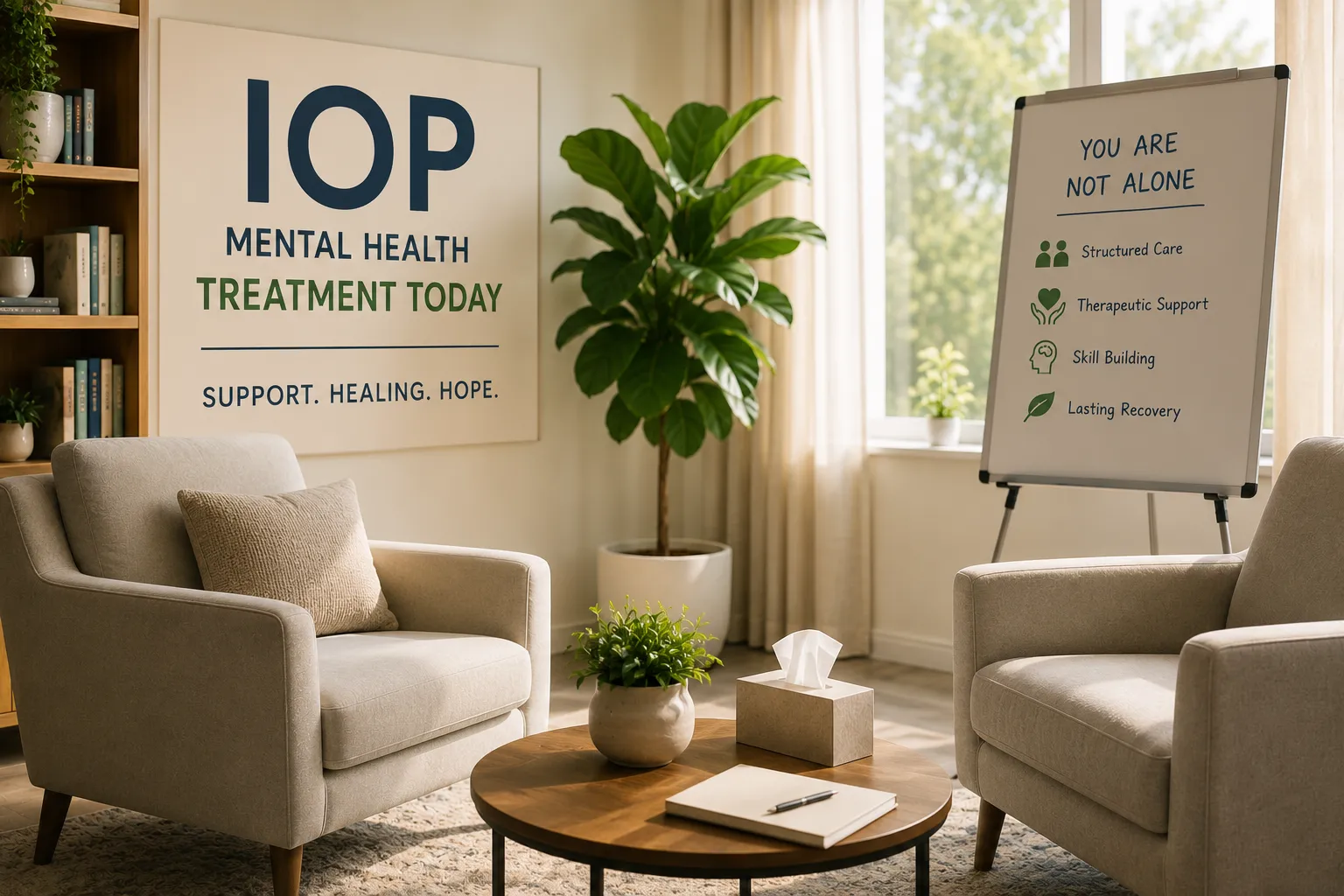 How Effective Is IOP Mental Health Treatment Today?