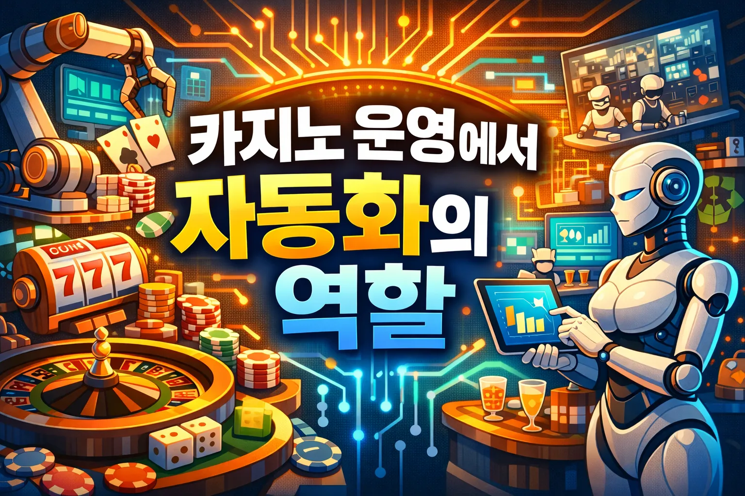 카지노 운영에서 자동화의 역할