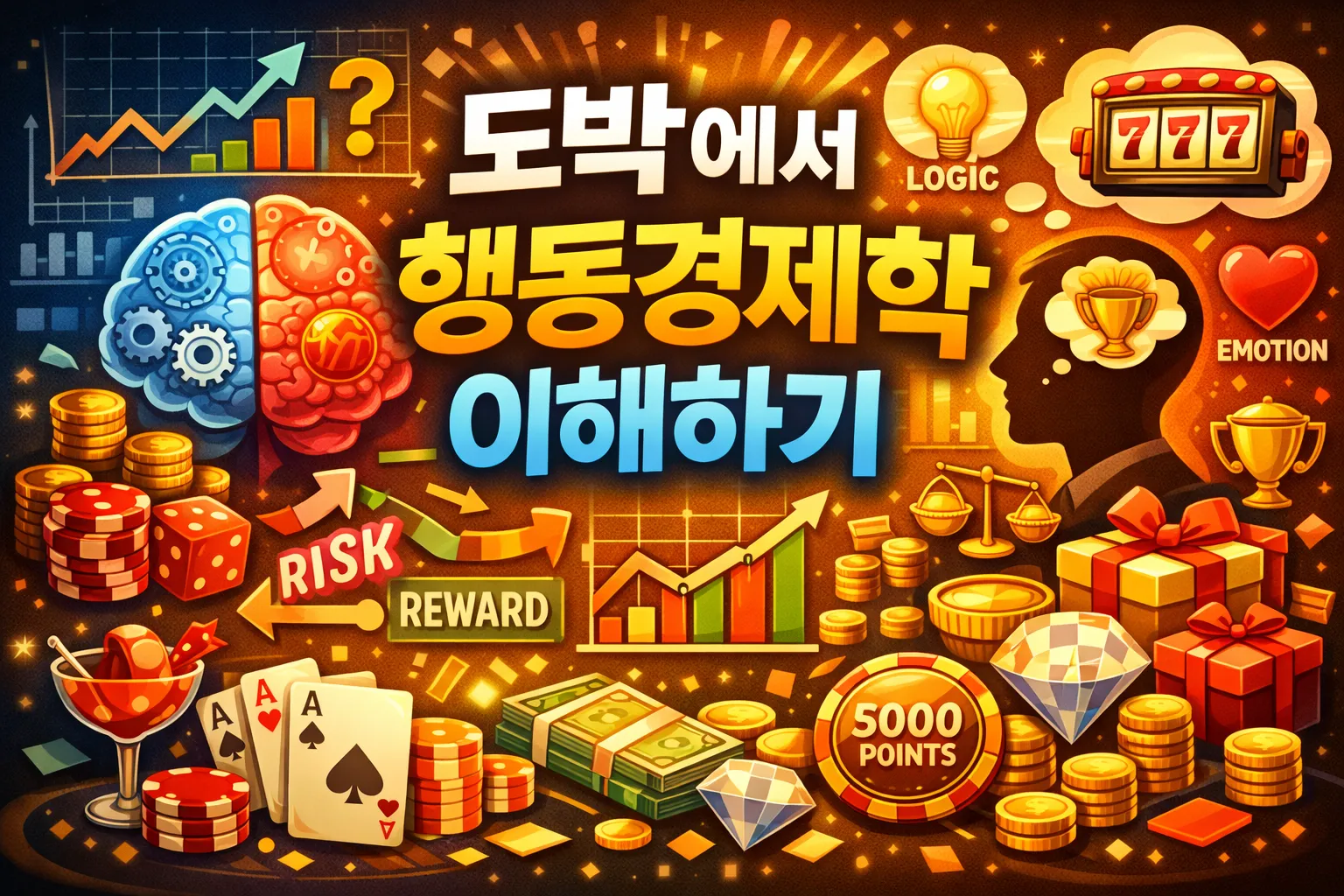 도박에서 행동경제학 이해하기