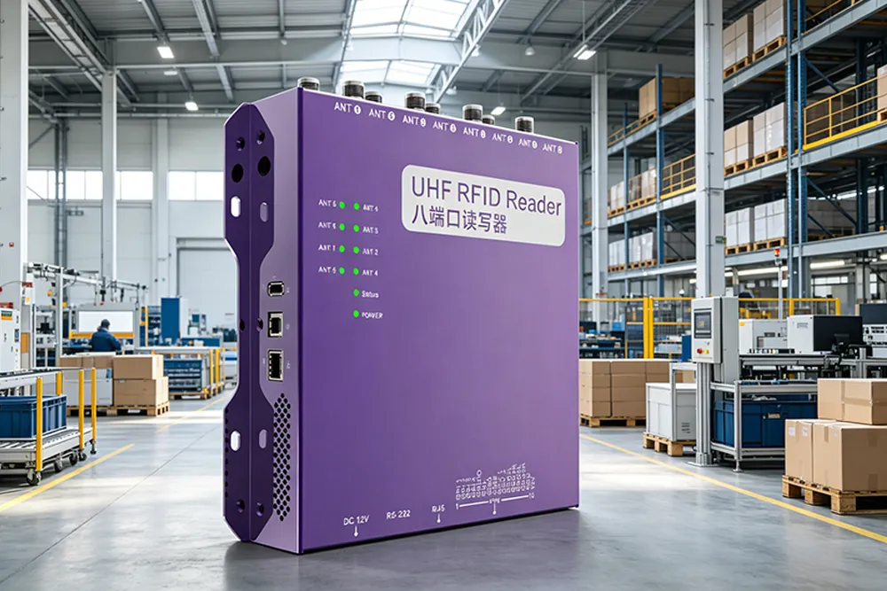 Forklift RFID Reader: The Missing Link Between Warehouse Movement and Real-Time Inventory