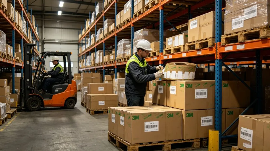 What is uhf adhesive rfid label tag?