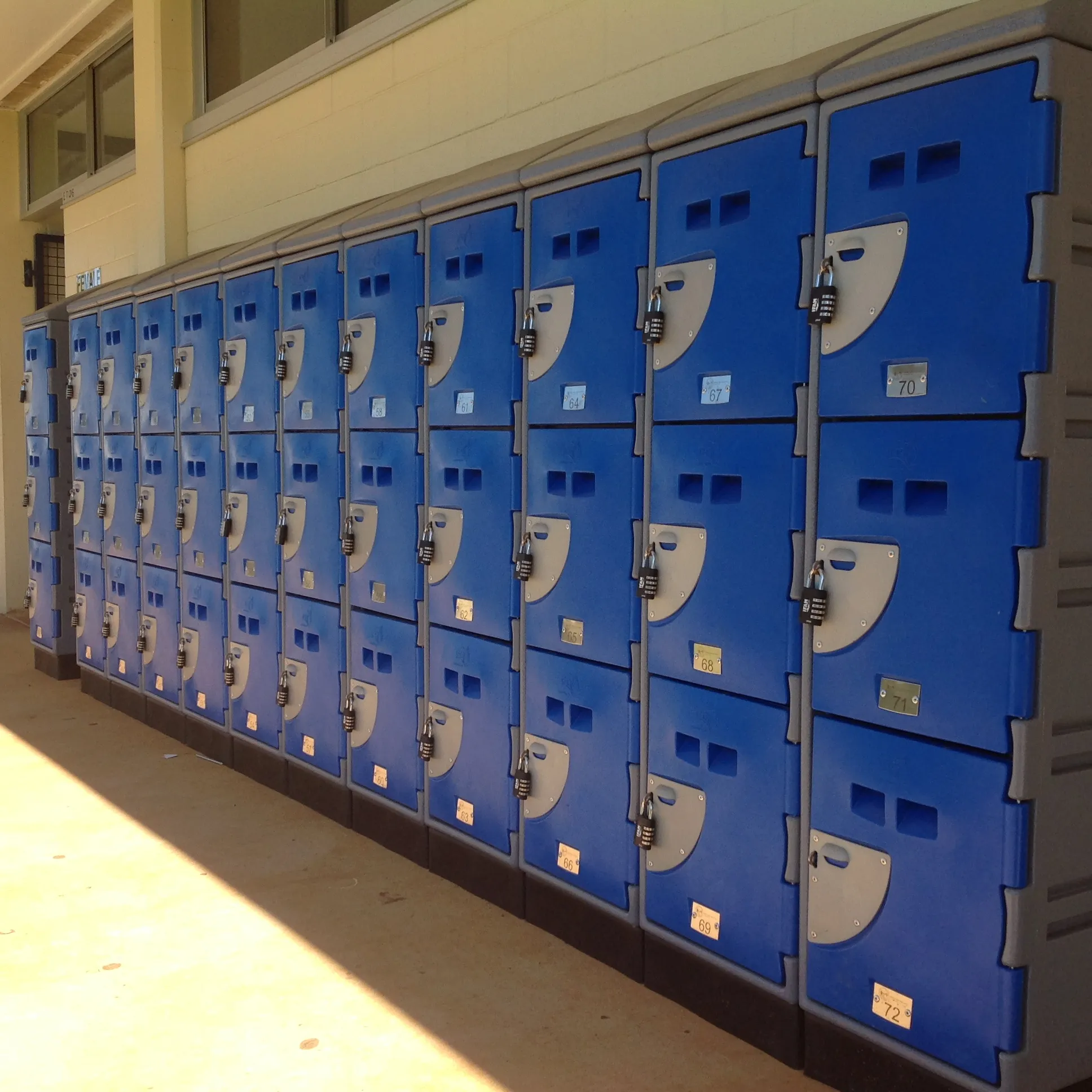 OzLoka® Australia Is Now the Go To Locker Supplier for Melbourne Schools Workplaces Gyms and Industrial Facilities