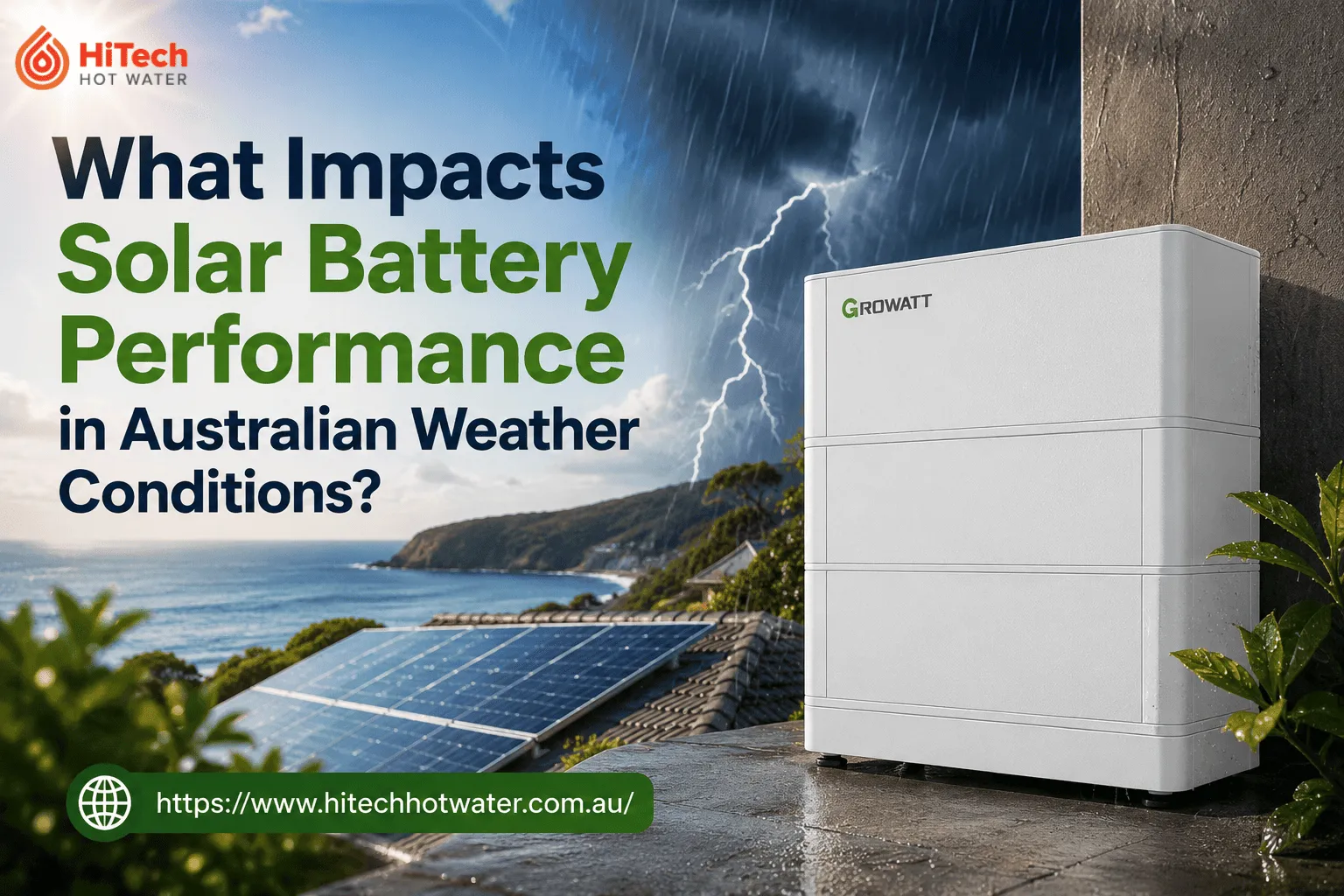 What Impacts Solar Battery Performance in Australian Weather Conditions?