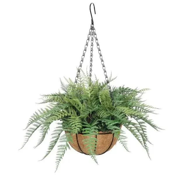 Artificial Hanging Plants That Bring Real Botanical Impact Anywhere