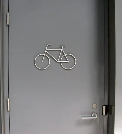 Modern Cycle Storage Door Solutions for Apartments