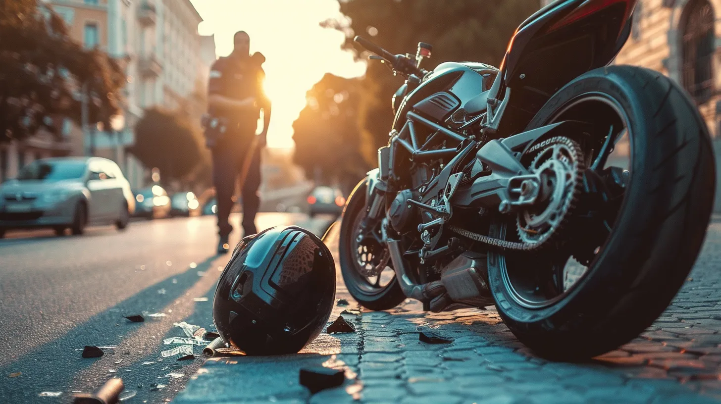 Why Do Motorcycle Accident Claims Fail Without a Lawyer