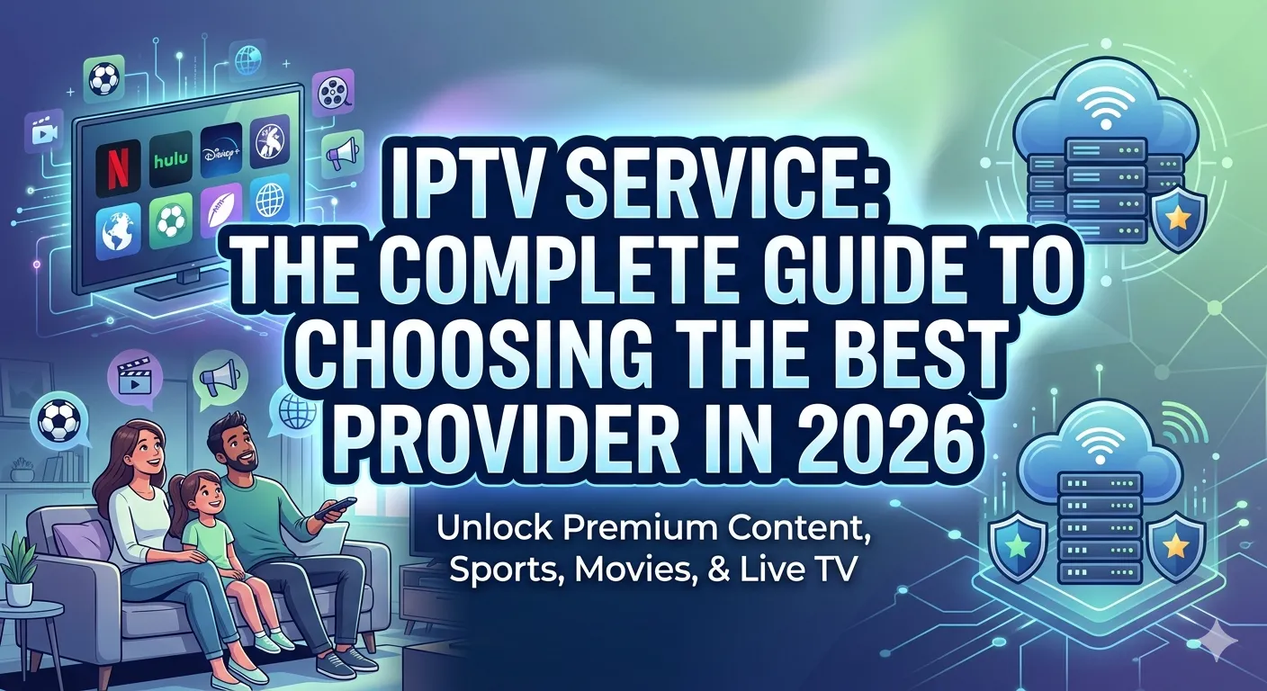 IPTV Service: The Complete Guide to Choosing the Best Provider in 2026