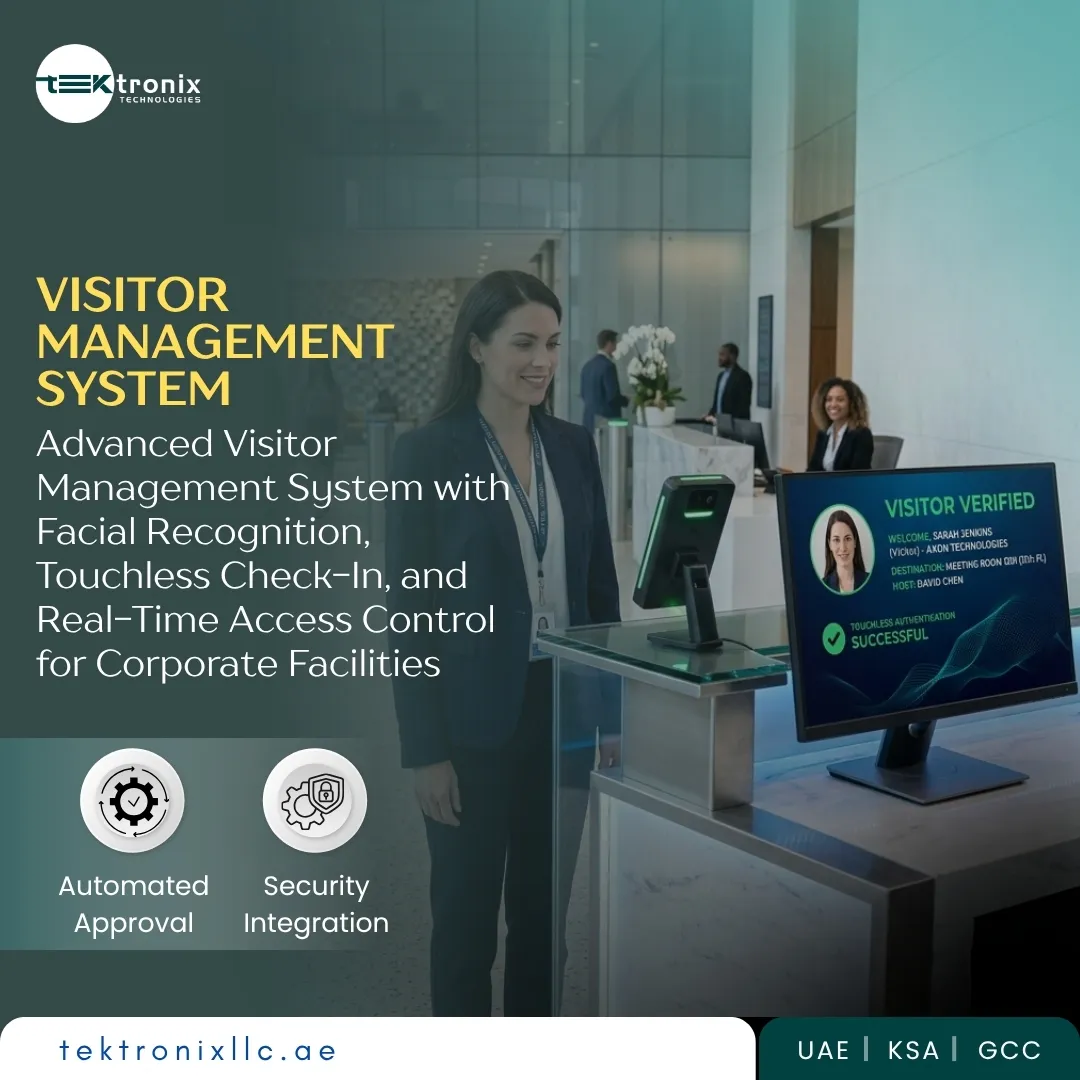 How a Visitor Management System Improves Security in UAE