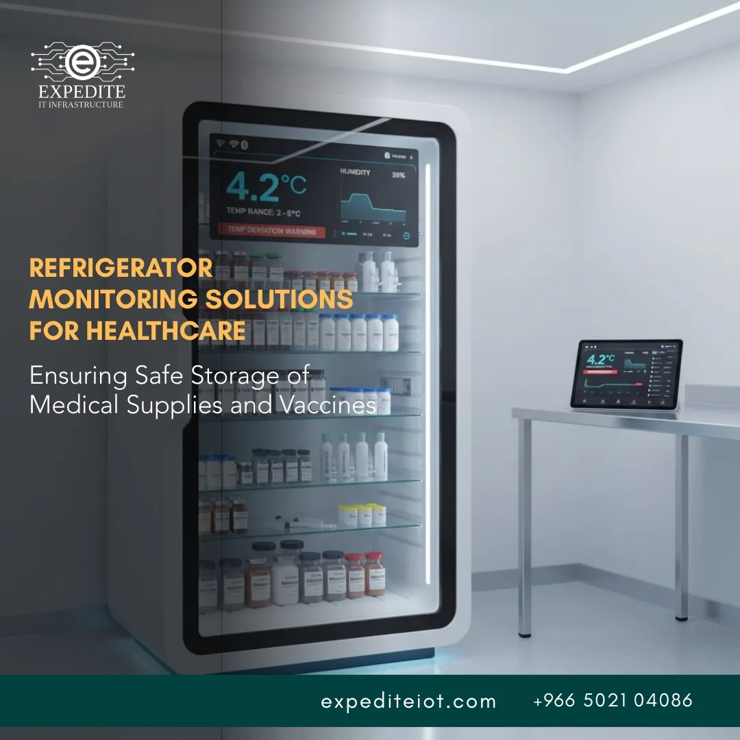 Refrigerator Monitoring for Smart Healthcare in Oman