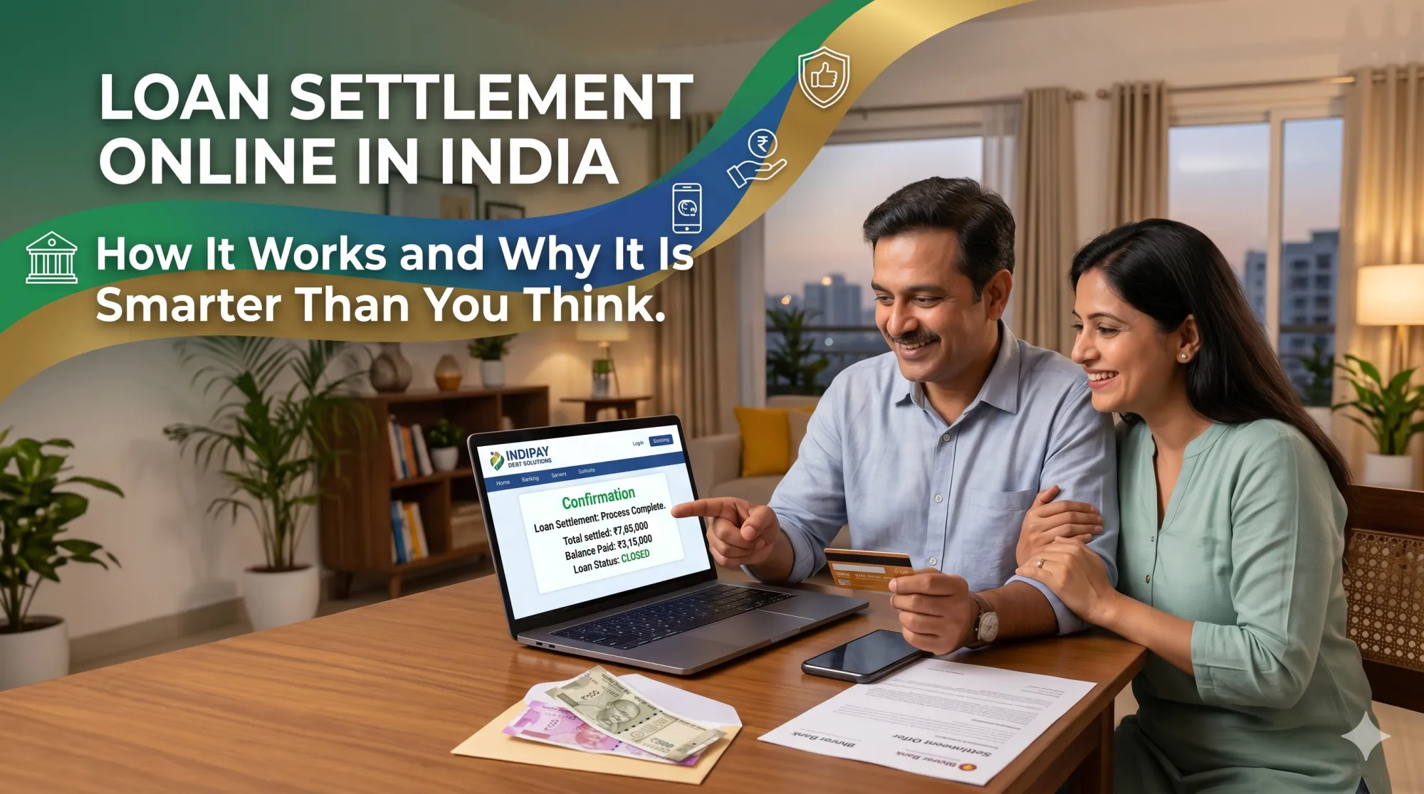 Loan Settlement Online in India: How It Works and Why It Is Smarter Than You Think
