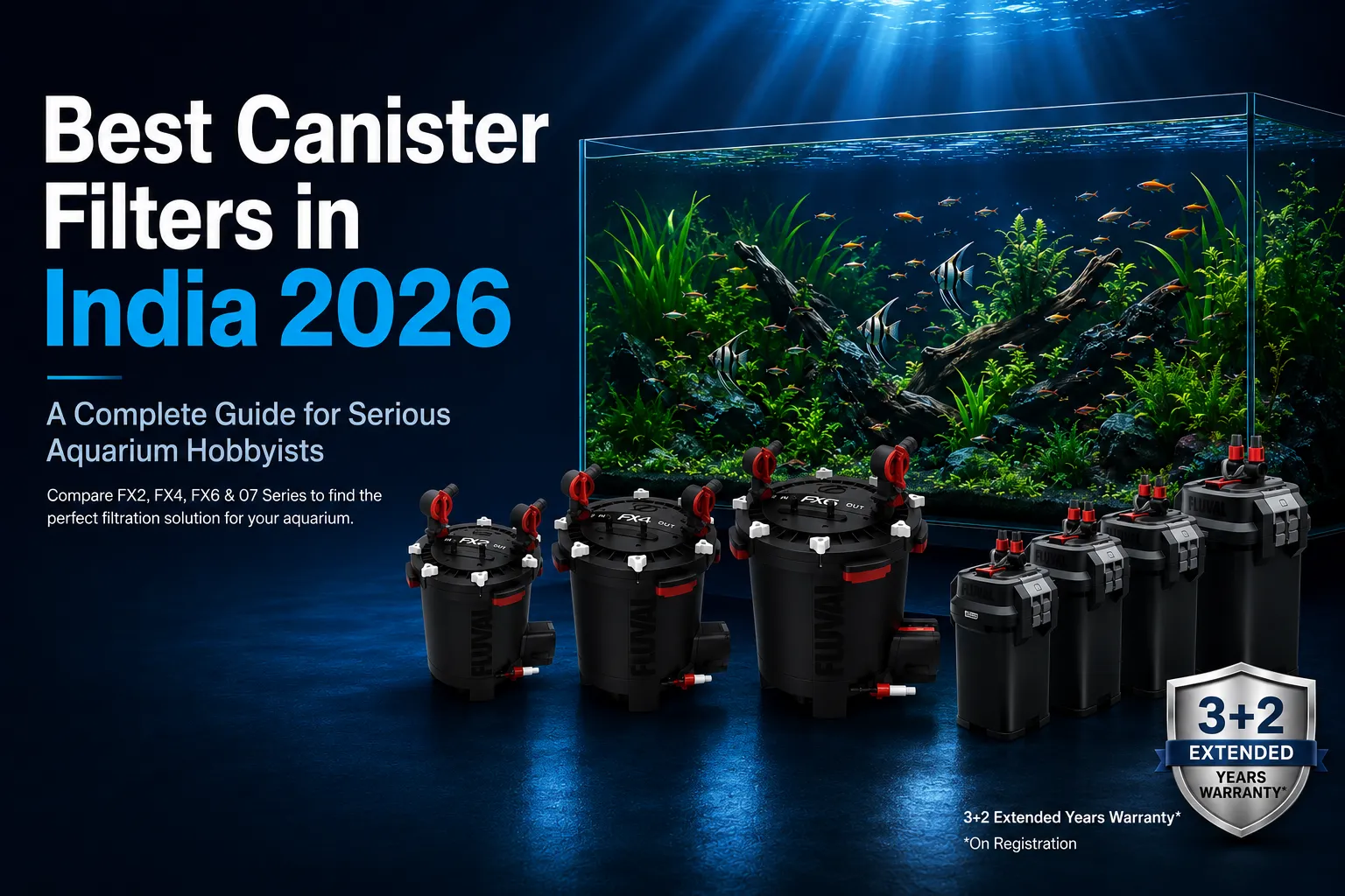 Best Canister Filters in India 2026: A Complete Guide for Serious Aquarium Hobbyists
