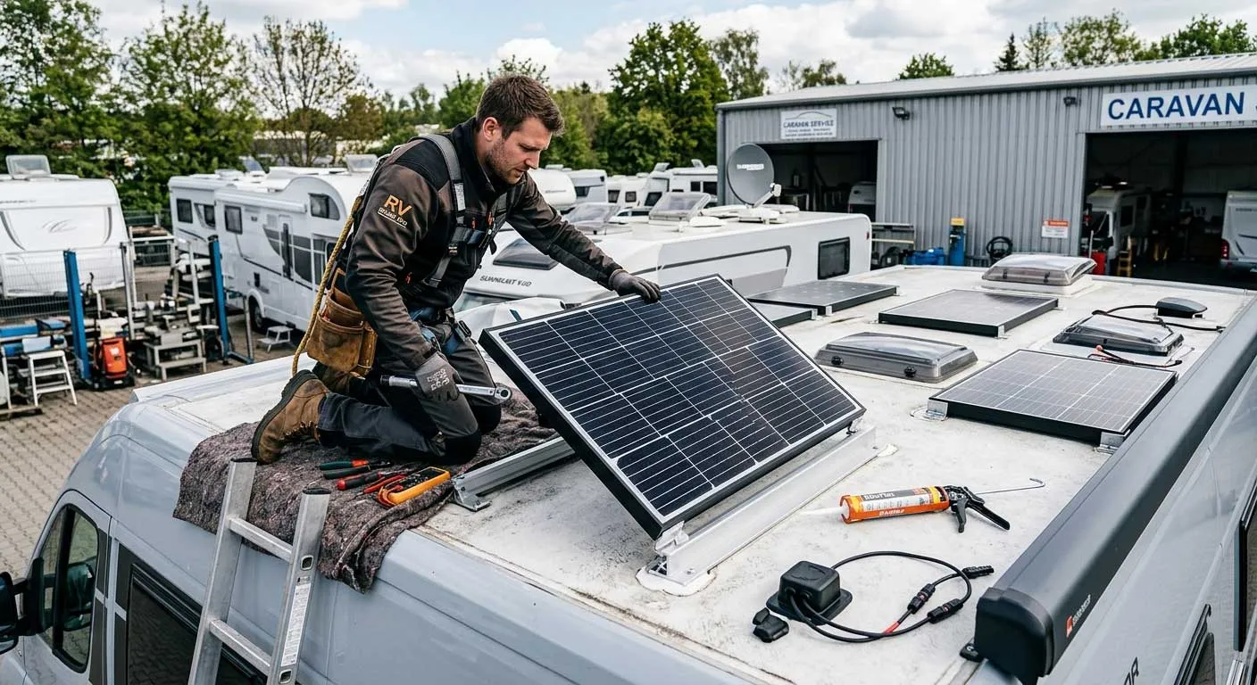 Flexible Solar Panels: Why More RV Owners, Boat Builders, and Off-Grid Users Are Choosing Them
