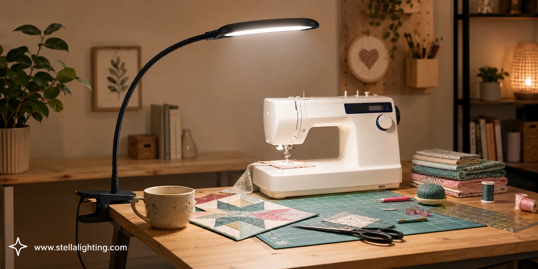 The Ultimate Workspace Upgrade: How the Right Lighting Transforms Your Craft and Focus