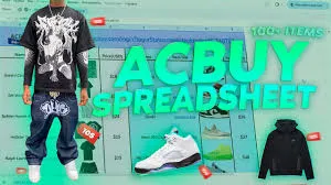 Acbuy Sheets: Making Online Product Discovery Easier in 2026