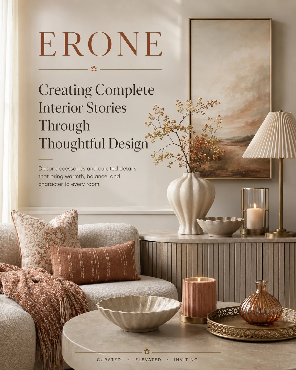 Erone Creating Complete Interior Stories Through Thoughtful Design