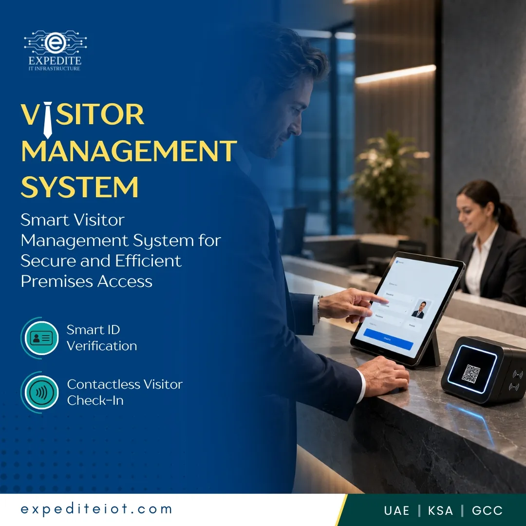 How a Visitor Management System Improves Security in Oman
