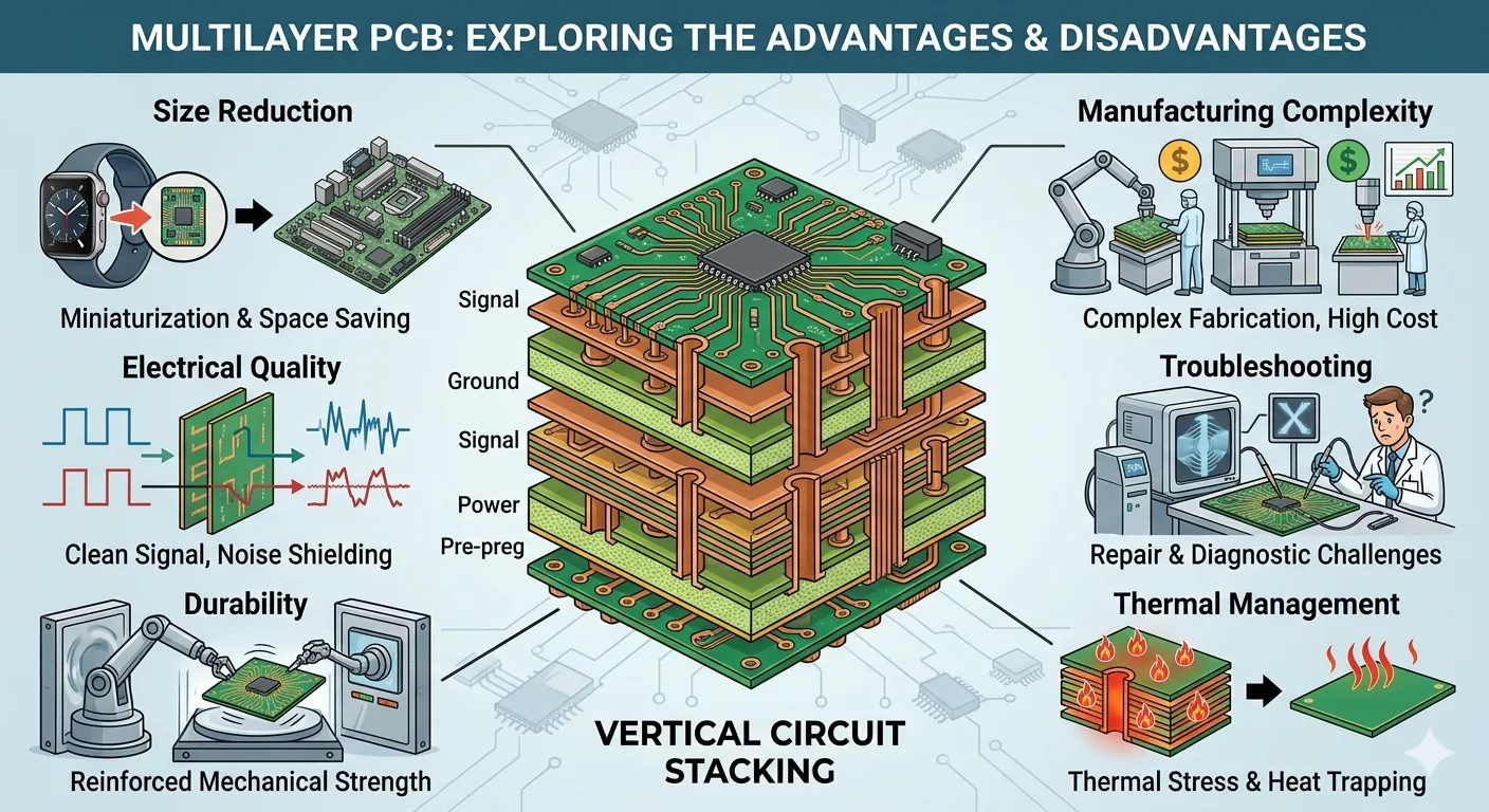 The Layered Marvel: Understanding Common Applications of Multilayer PCB