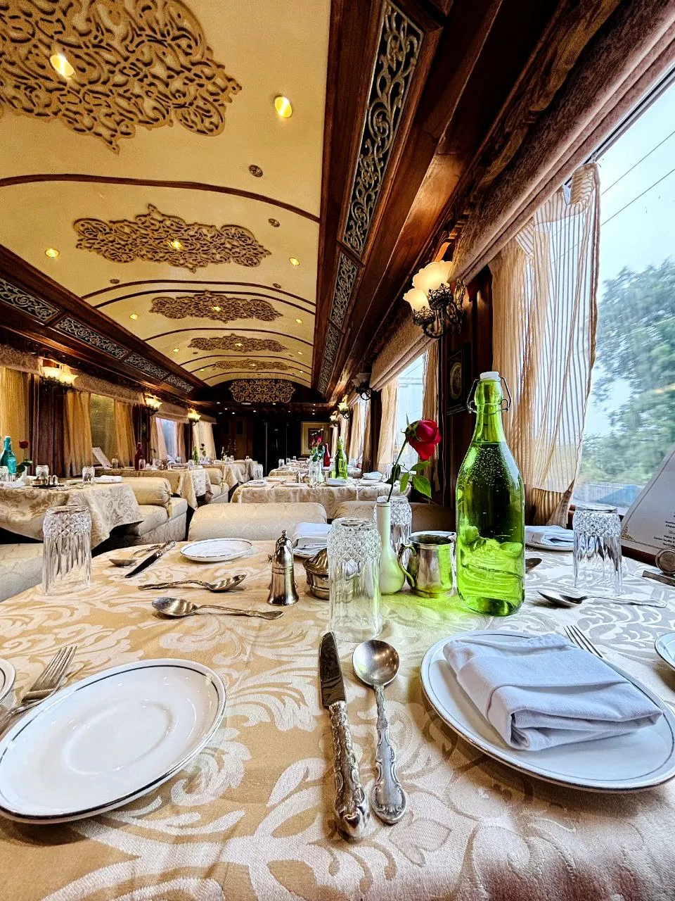 Palace on Wheels: A Royal Journey Among the World’s Most Luxurious Train Experiences