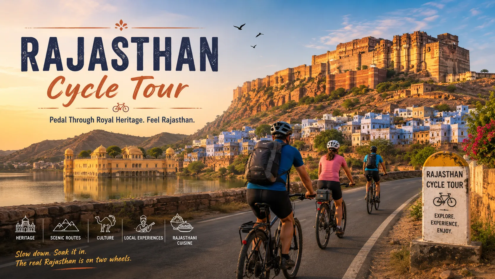 Explore Rajasthan’s Culture and Landscapes on a Cycle Tour