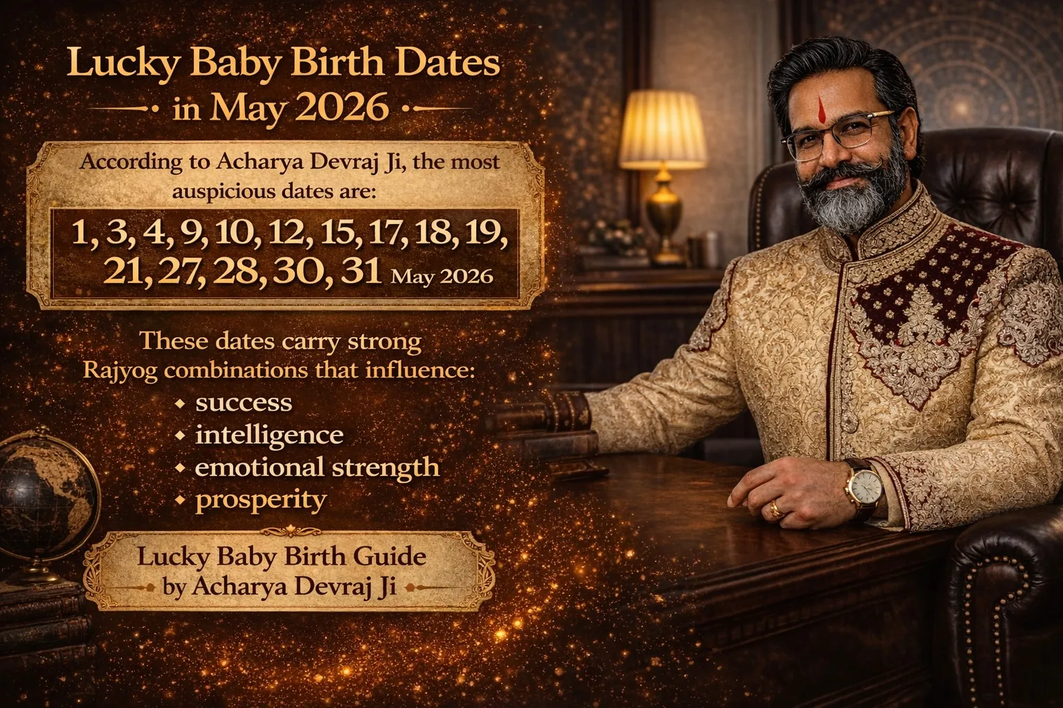 Career Astrologer Acharya Devraj Ji