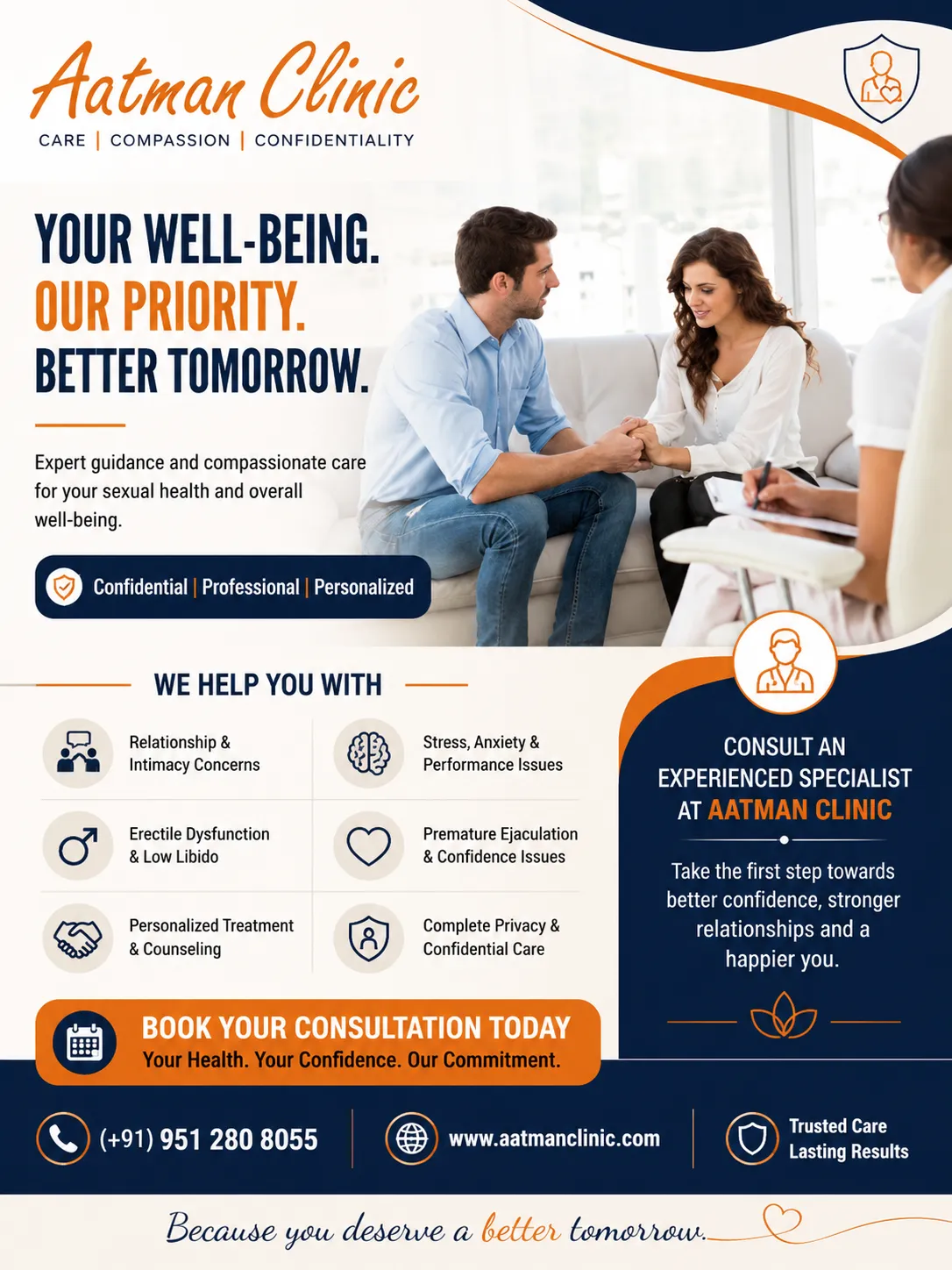 Why Consulting a Sexologist in Ahmedabad Can Improve Your Overall Well-Being
