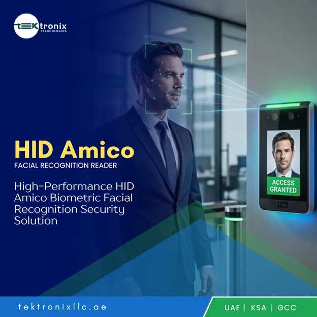 Advanced Facial Recognition Technology with HID Amico in UAE