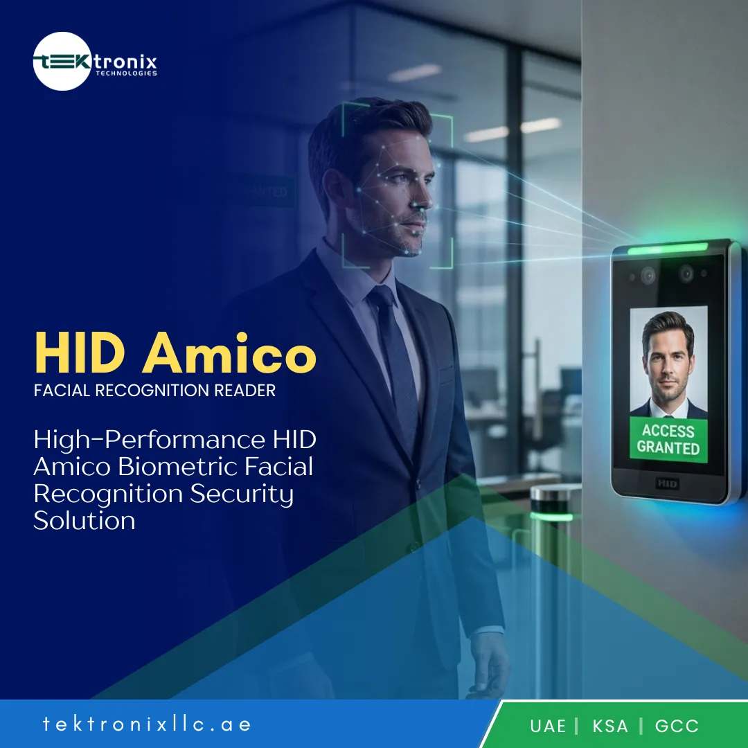 Advanced Facial Recognition Technology with HID Amico in UAE