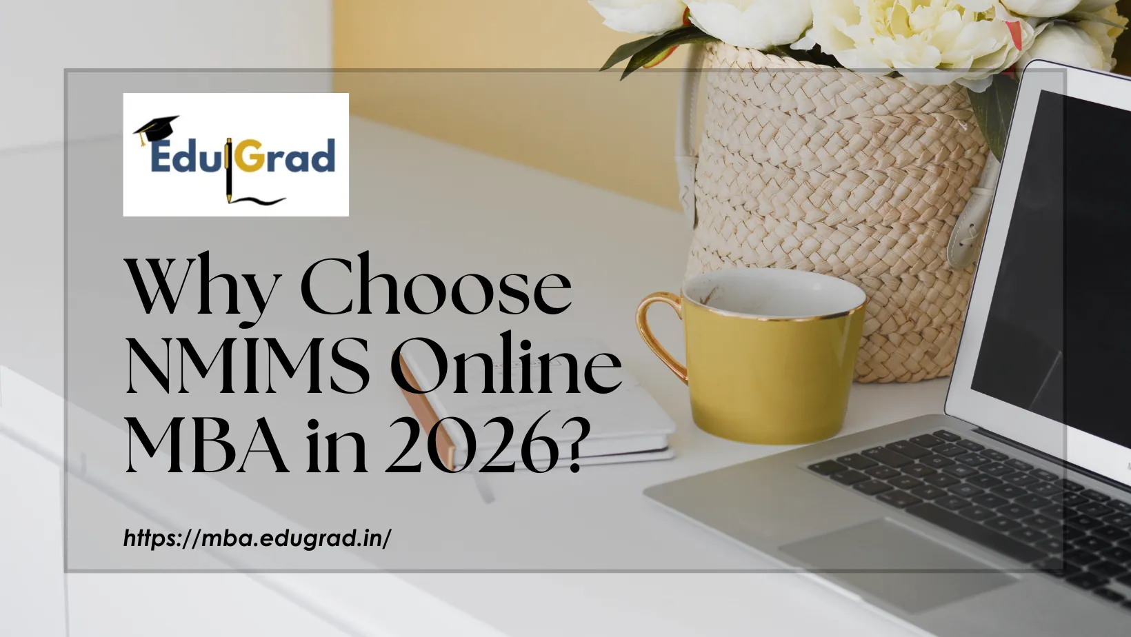 Why Choose NMIMS Online MBA in 2026? Admission Details Inside