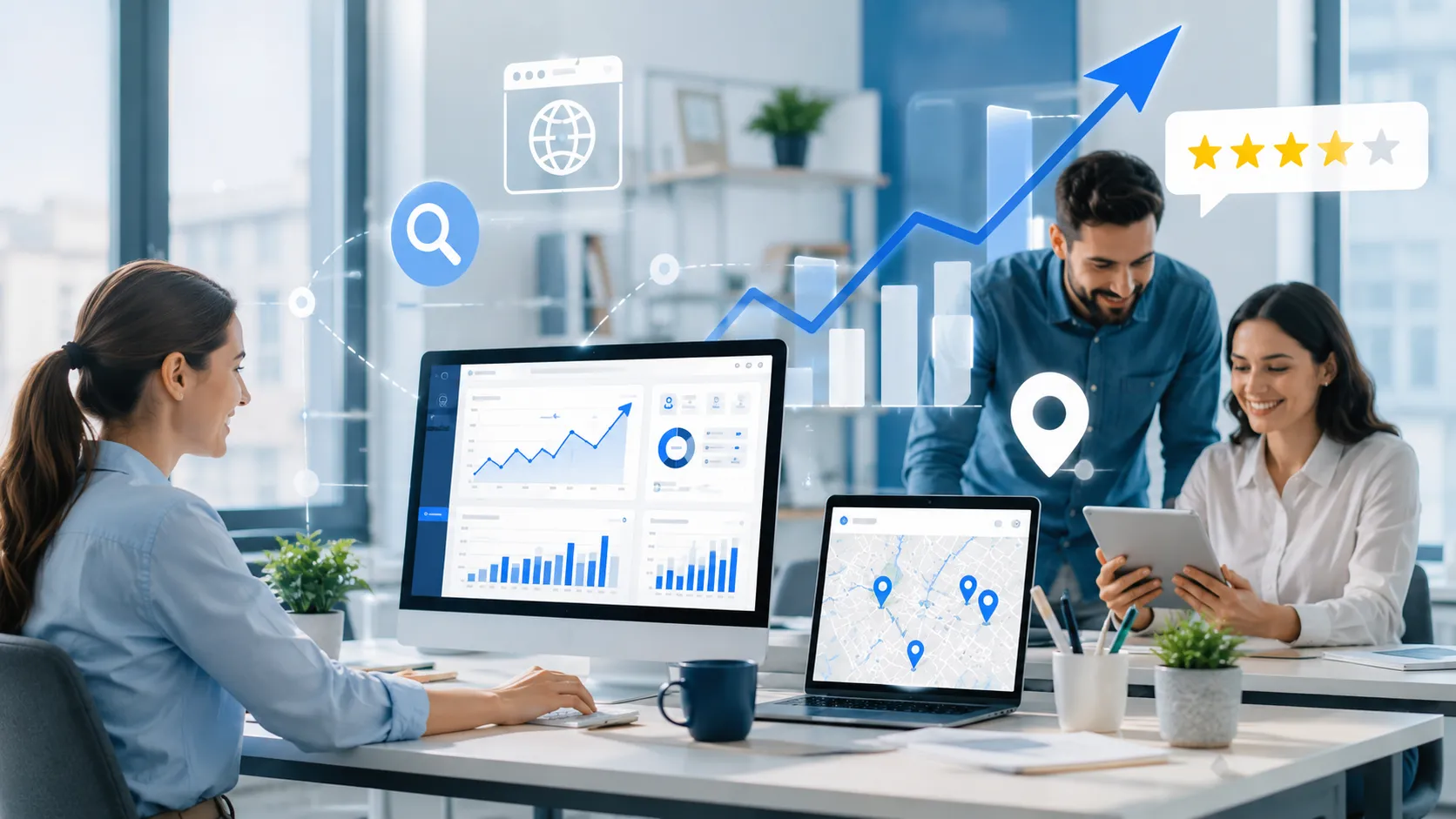 Mejorar la visibilidad online de una pyme: la estrategia para dejar de ser invisible en Google