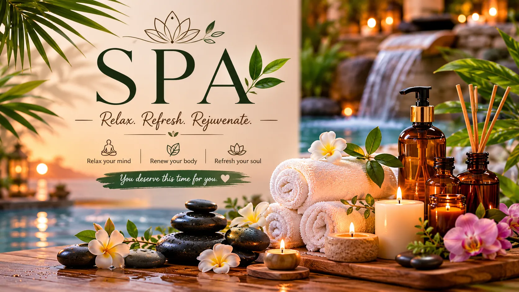 Professional Spa Massage Services for Mind and Body Refreshment