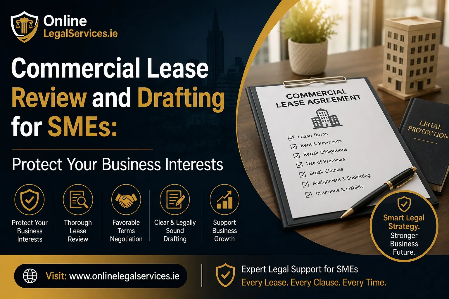 commercial lease review