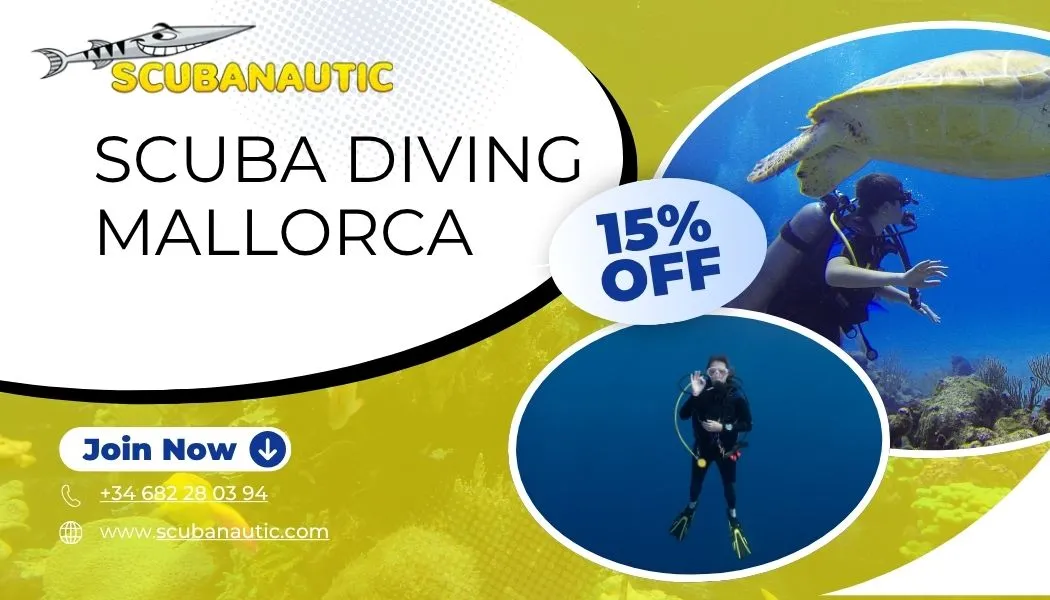 Scuba Diving Mallorca Guide: Wrecks, Caves, and Crystal-Clear Waters
