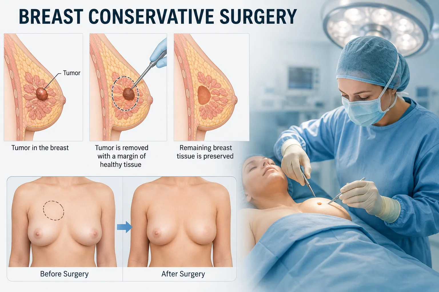 Advanced Breast Conservative Surgery Dubai with Personalized Cancer Care