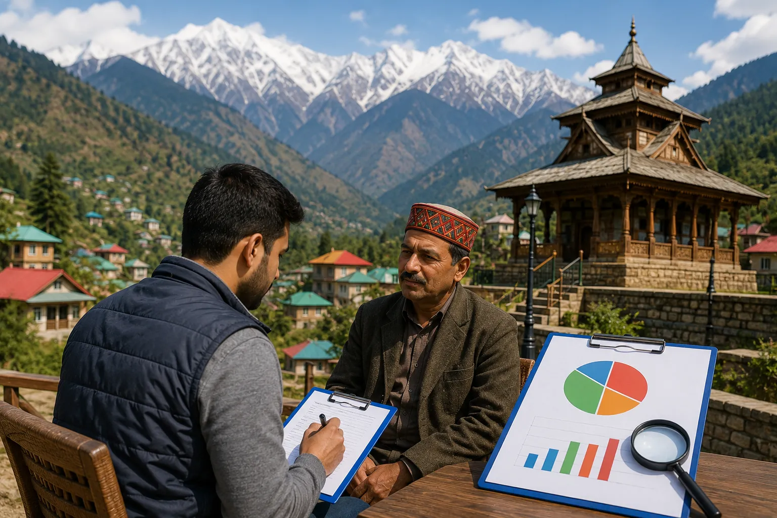 Himachal Pradesh Opinion Poll Survey Services