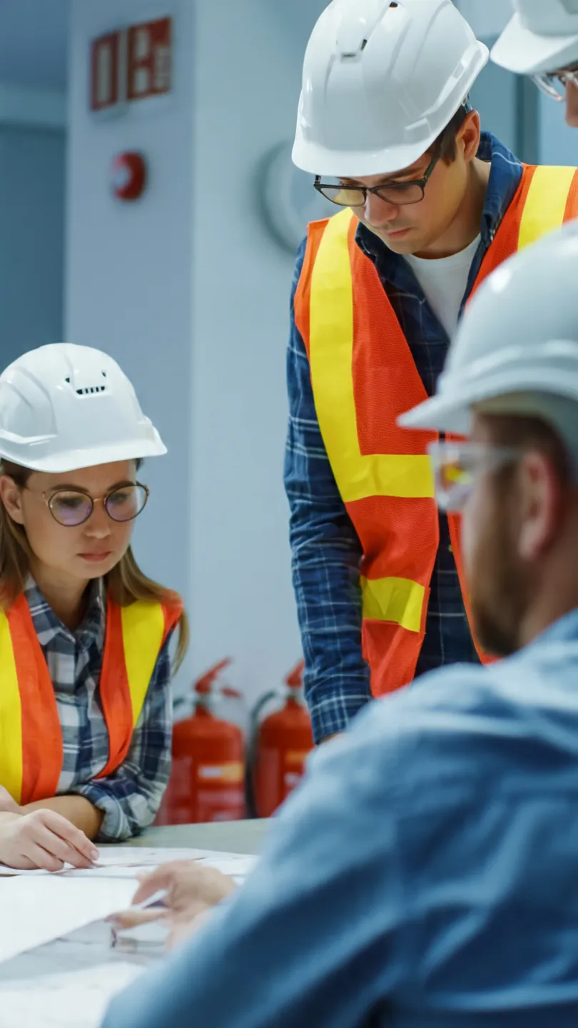 Sepatial Sepration Calculator for Building Safety Analysis