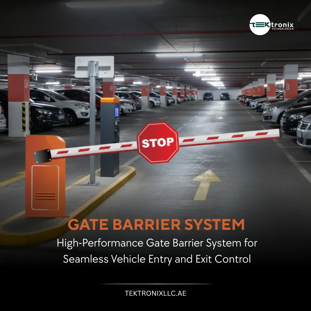 Gate Barrier System in UAE - A Complete Overview
