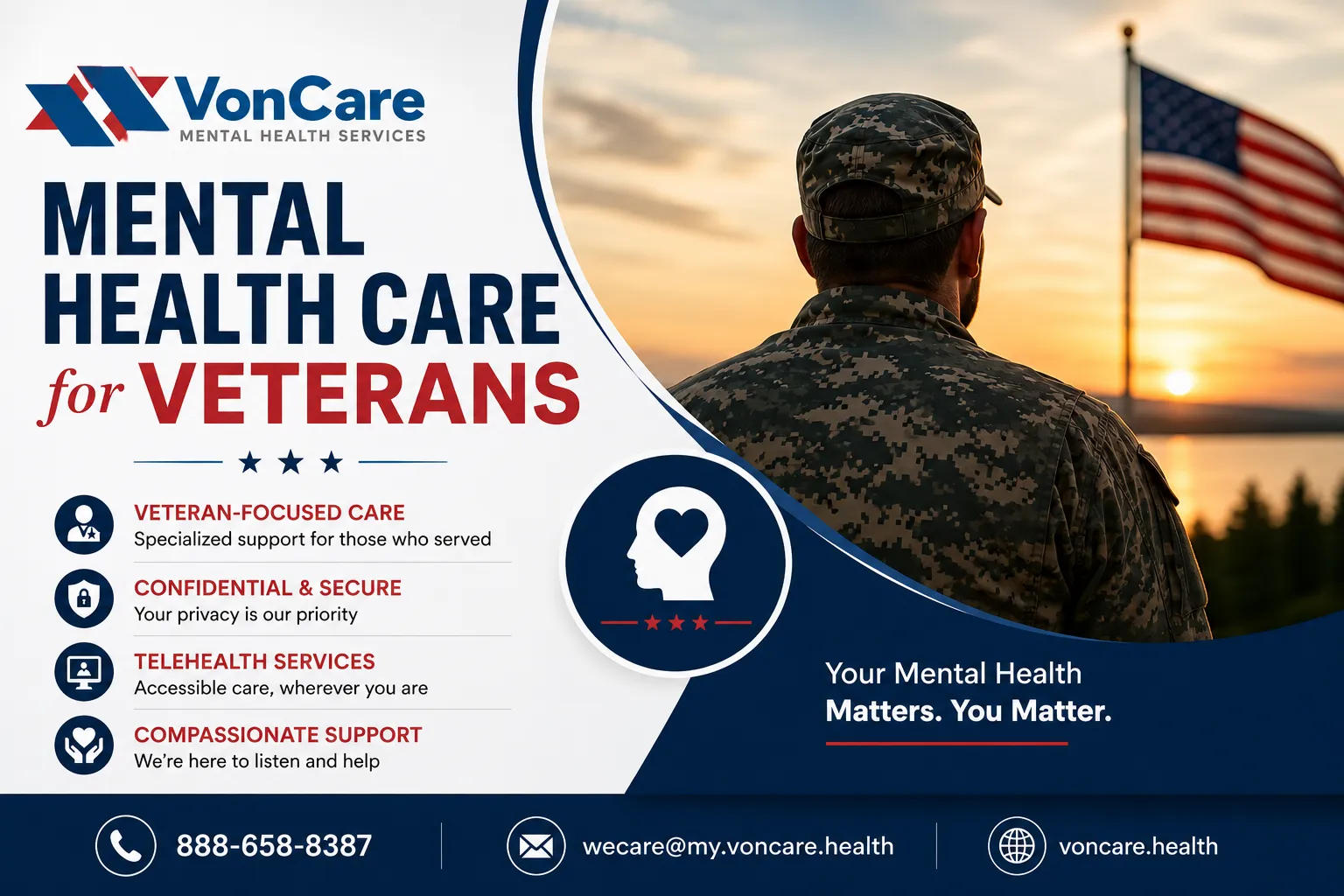 Healing After the Uniform: The Vital Role of Specialized Mental Health Care for Veterans