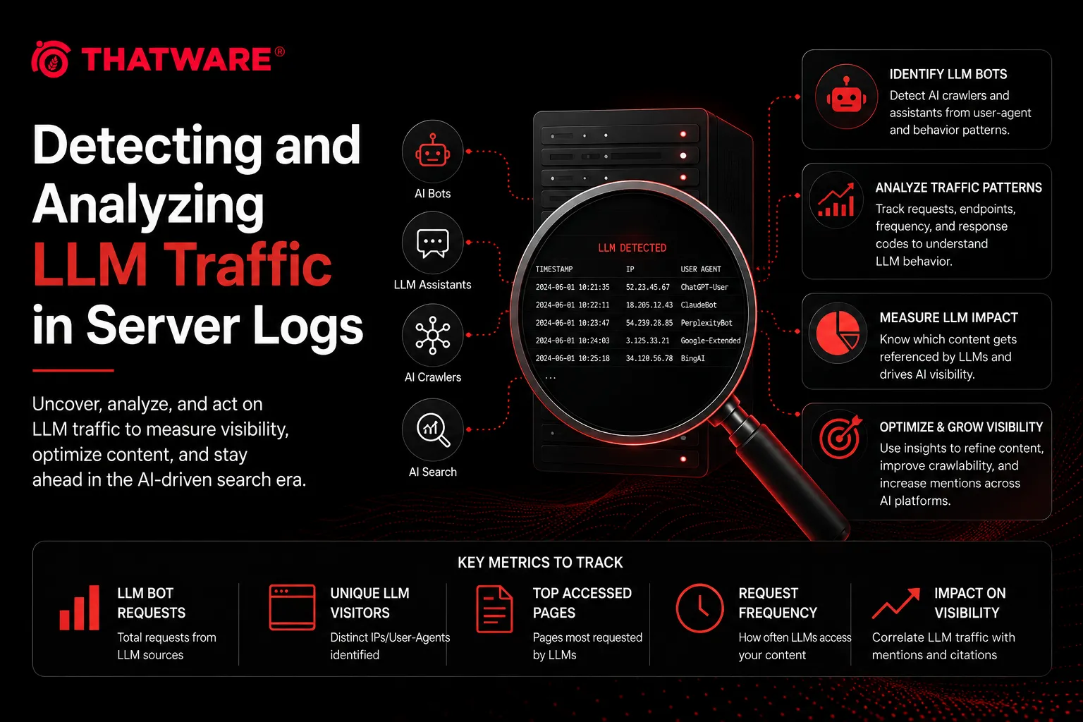Detecting and Analyzing LLM Traffic in Server Logs: Why Businesses Need Better Visibility in the AI Search Era