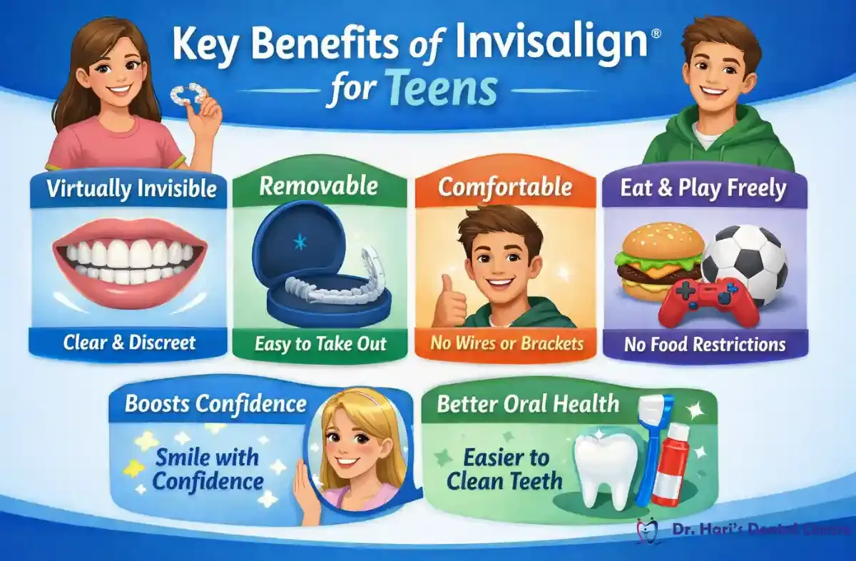 Invisalign for Teens