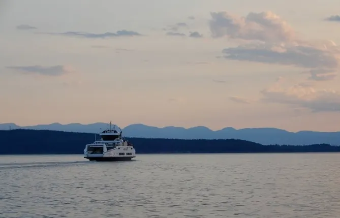 Skookumchuck narrows