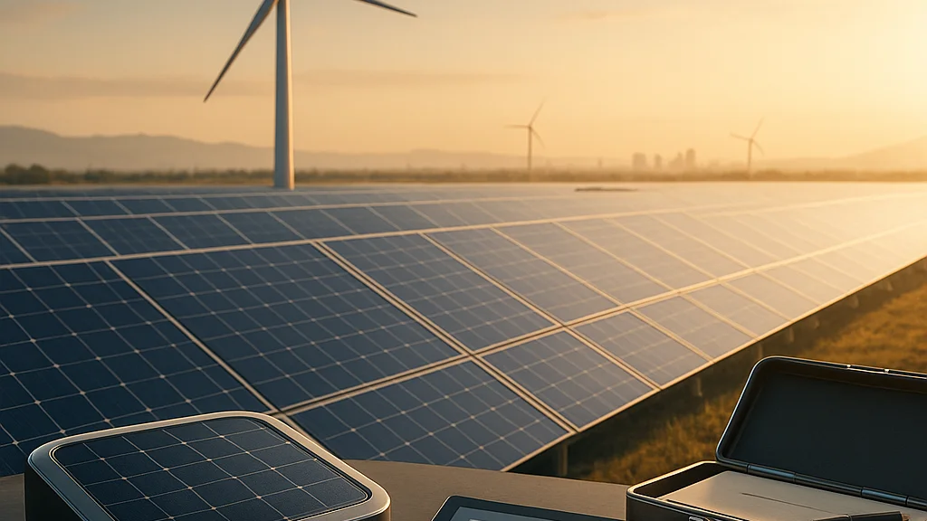 Beginner’s Guide to Renewable Energy Investment Opportunities