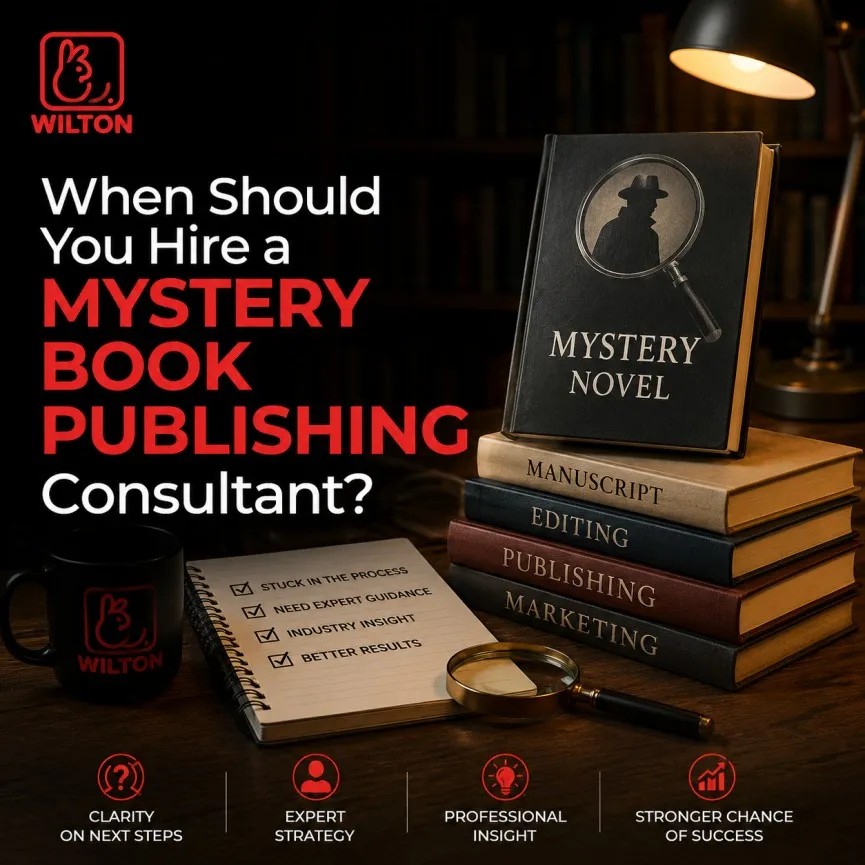 When Should You Hire a Mystery Book Publishing Consultant?