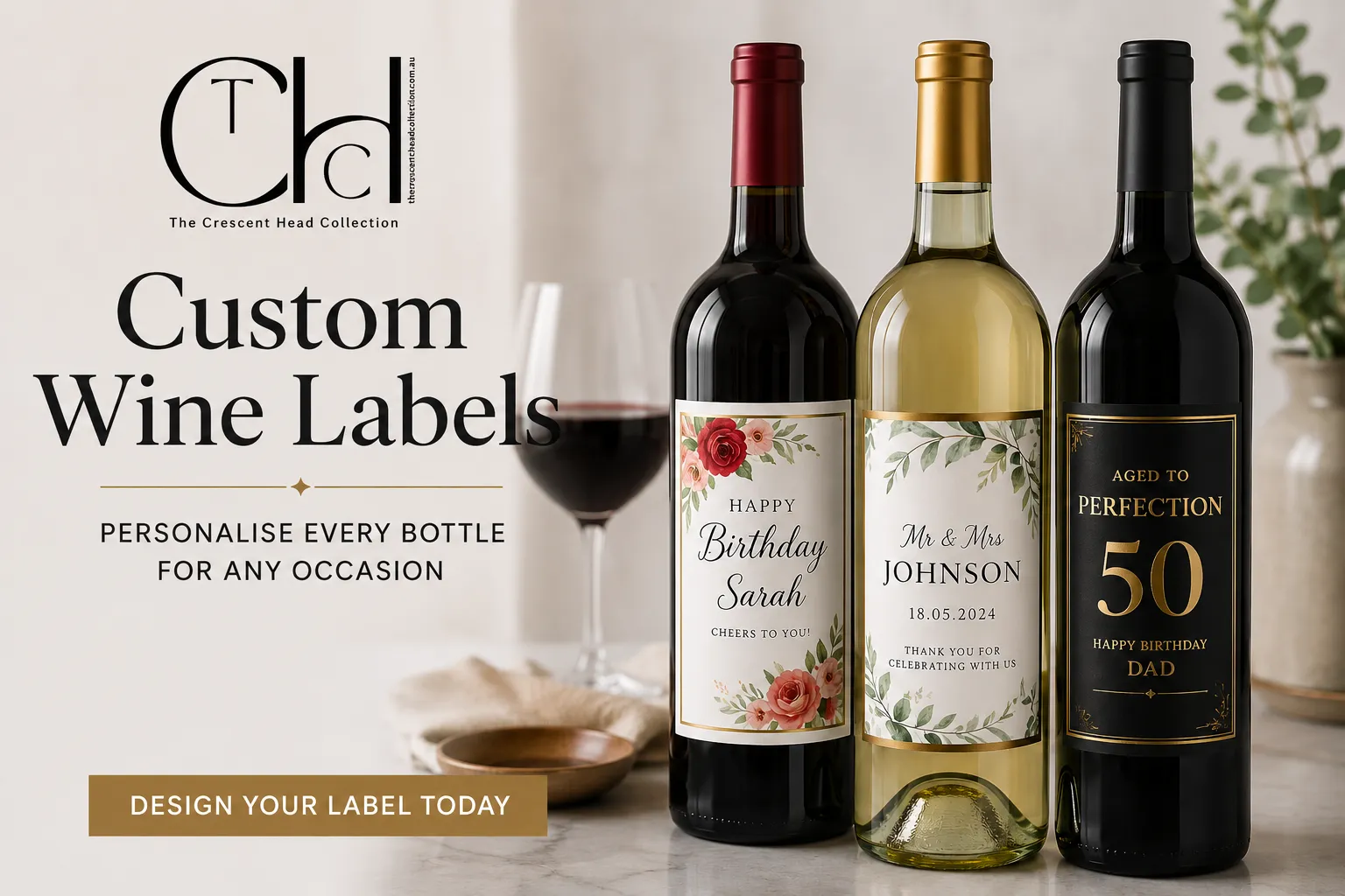 Where to Buy High-Quality Custom Wine Labels in Australia