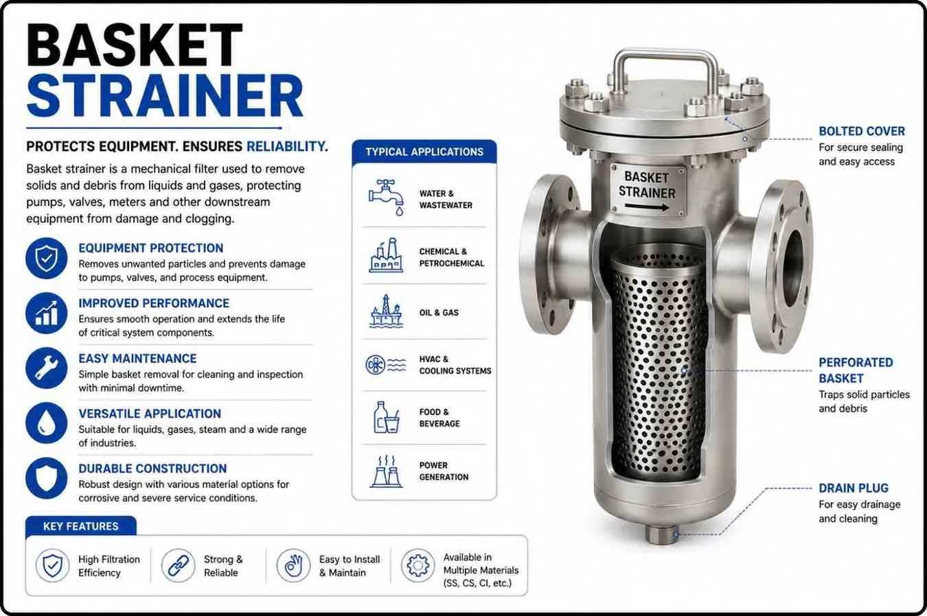 Basket Strainer vs Other Industrial Filters — Which One Do You Actually Need?